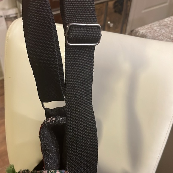 Suede fringe leather hobo bag - Picture 14 of 14